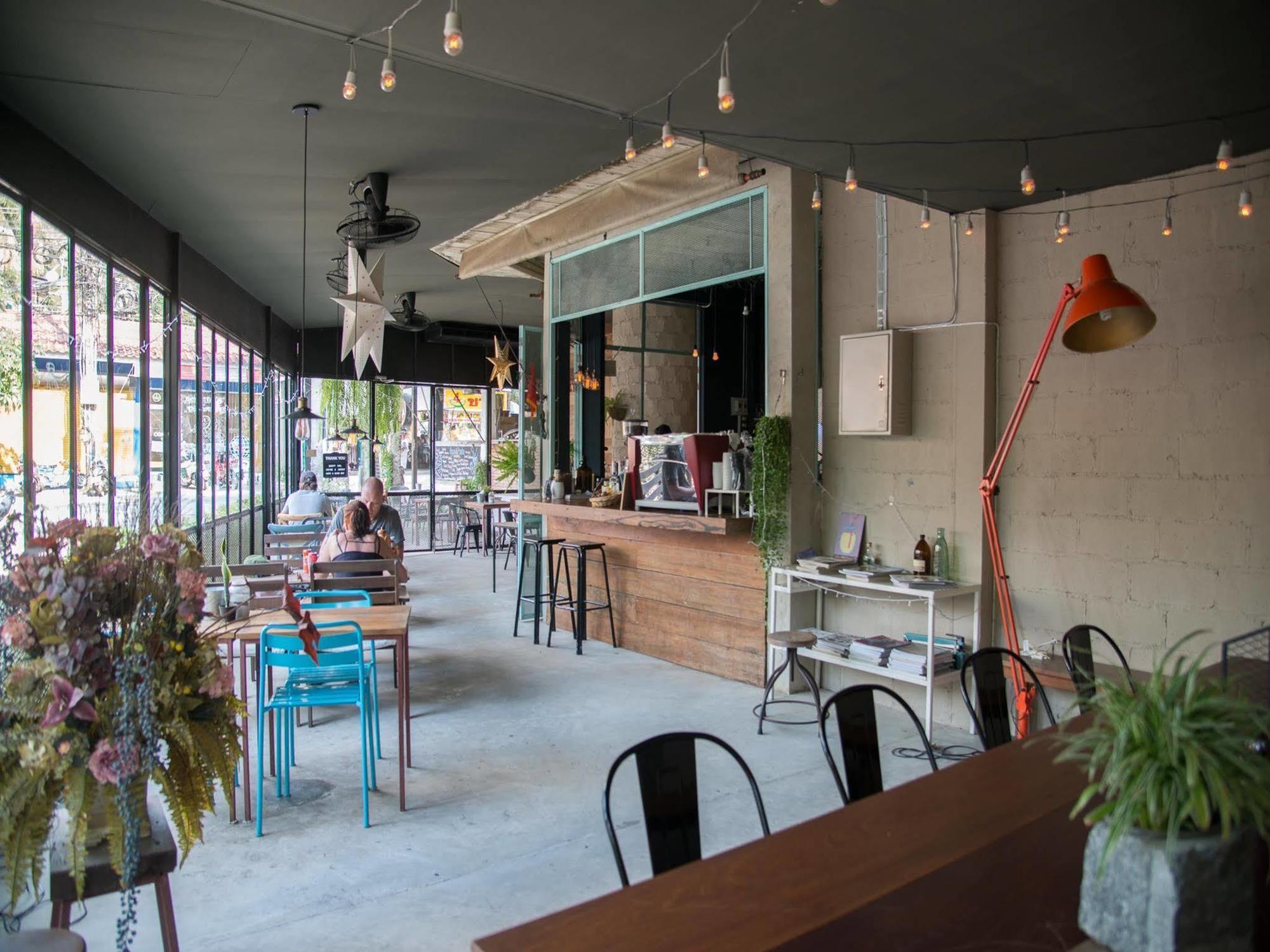 Sleepyowl Hostel Ban Bang Bao  Bagian luar foto
